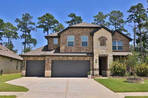 Photo of 13650 Balanced Rock Drive, Conroe, TX 77384 (MLS # 57463900)