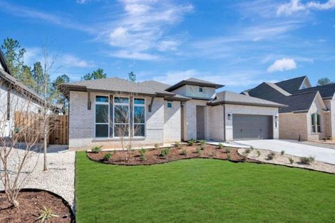 Photo of 1728 Howler Way, Todd Mission, TX 77316 (MLS # 75719066)