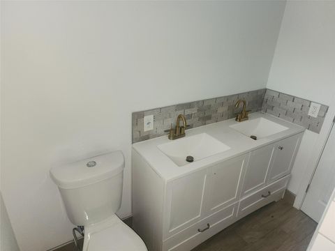 Tiny photo for 7834 Bayless Drive, Houston, TX 77017 (MLS # 84486993)