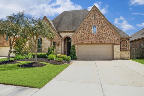 Photo of 3114 Red Agave Lane, Manvel, TX 77578 (MLS # 35378572)