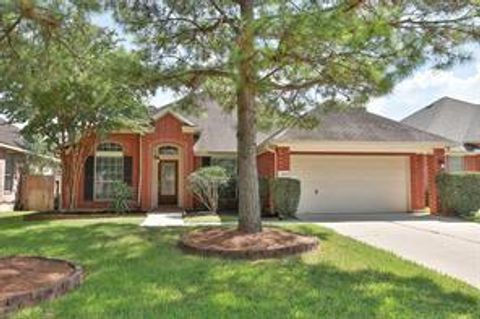 Photo of 12919 Blackbrook Lane, Houston, TX 77041 (MLS # 42076699)