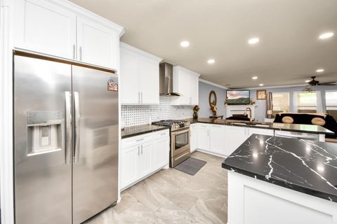 Tiny photo for 10207 Moonset Lane, Houston, TX 77016 (MLS # 80992201)