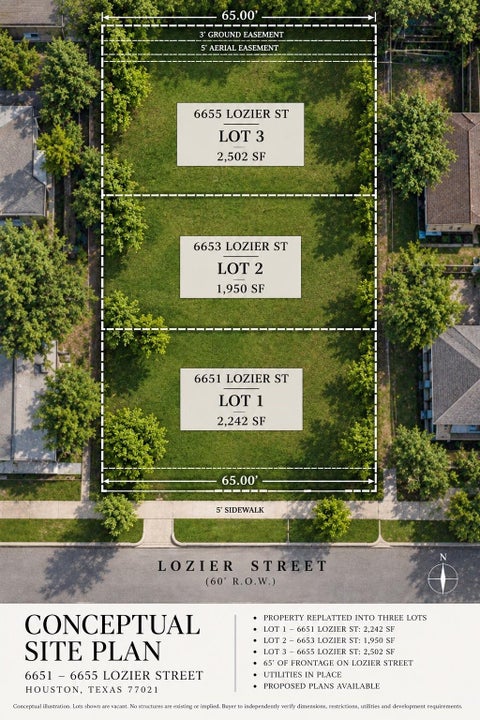 Photo of 6653 Lozier Street, Houston, TX 77021 (MLS # 91273647)