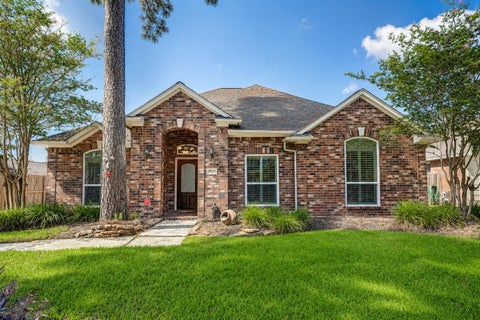 Photo of 19227 Hikers Trail Drive, Humble, TX 77346 (MLS # 66804835)
