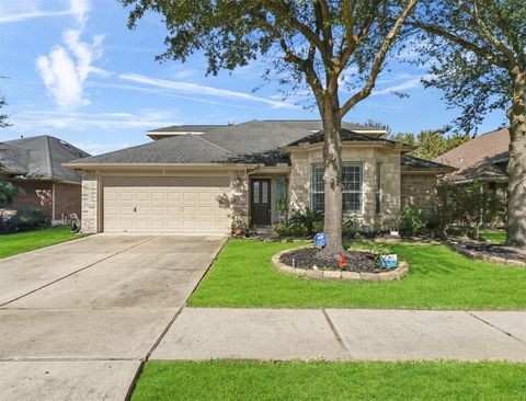 Photo of 8214 Garrison Point Drive, Houston, TX 77040 (MLS # 77506964)