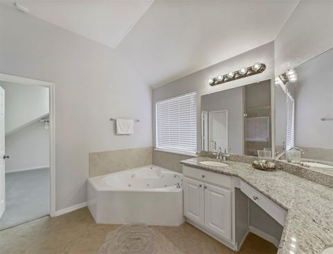 Tiny photo for 8214 Garrison Point Drive, Houston, TX 77040 (MLS # 77506964)