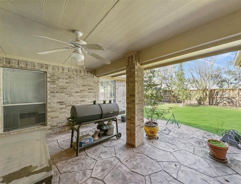 Tiny photo for 8214 Garrison Point Drive, Houston, TX 77040 (MLS # 77506964)