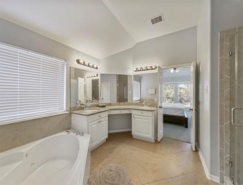 Tiny photo for 8214 Garrison Point Drive, Houston, TX 77040 (MLS # 77506964)