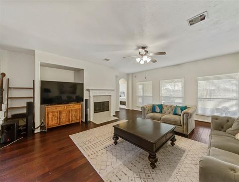 Tiny photo for 8214 Garrison Point Drive, Houston, TX 77040 (MLS # 77506964)