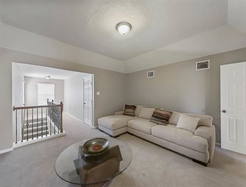 Tiny photo for 8214 Garrison Point Drive, Houston, TX 77040 (MLS # 77506964)