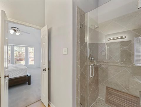Tiny photo for 8214 Garrison Point Drive, Houston, TX 77040 (MLS # 77506964)