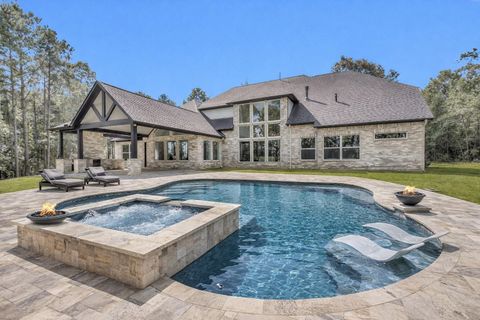 Photo of 8604 Trinity Pines Court, Montgomery, TX 77316 (MLS # 82315435)