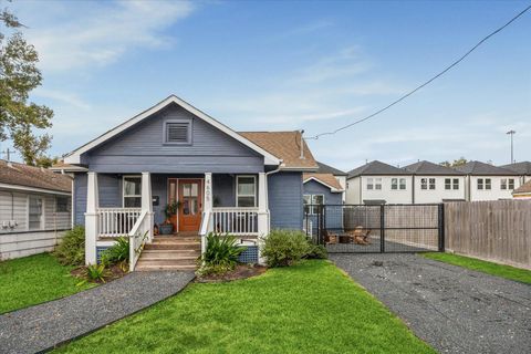 Photo of 4605 Fisk Street, Houston, TX 77009 (MLS # 35804646)