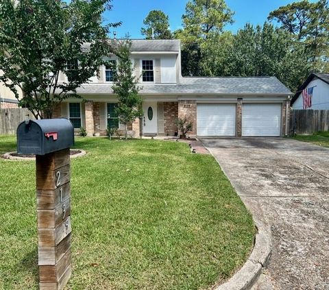 Photo of 2135 Lone Rock Drive, Houston, TX 77339 (MLS # 42546514)