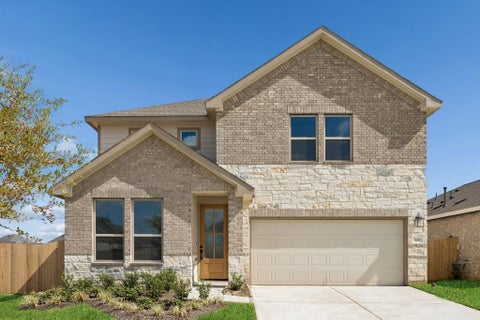 Photo of 320 Redbud Ridge Drive, Brookshire, TX 77423 (MLS # 84069206)