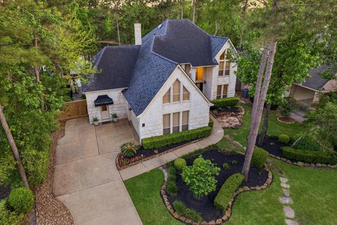 Photo of 6 E Lakemist Circle, Spring, TX 77381 (MLS # 53981482)