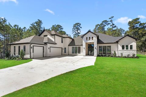Photo of 18568 Michaels Run, Montgomery, TX 77316 (MLS # 63067292)