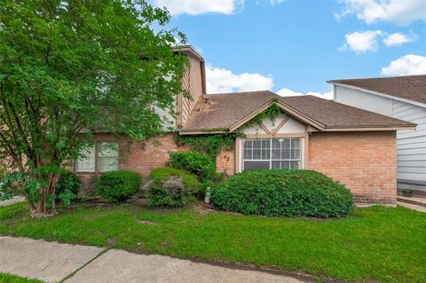 Photo of 12239 W Village Drive #C, Houston, TX 77039 (MLS # 67445731)