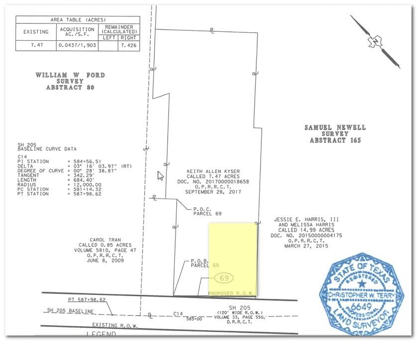 1509 State Highway 205