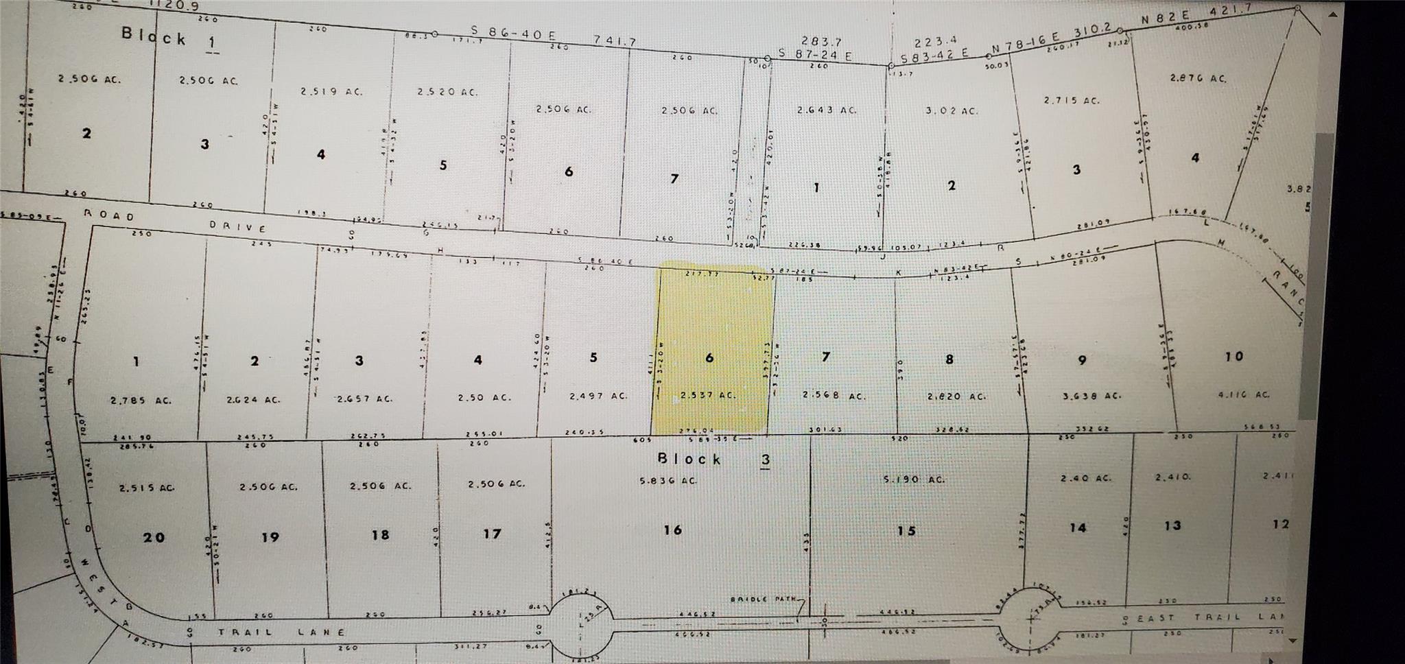 TBD Ranch Road Drive