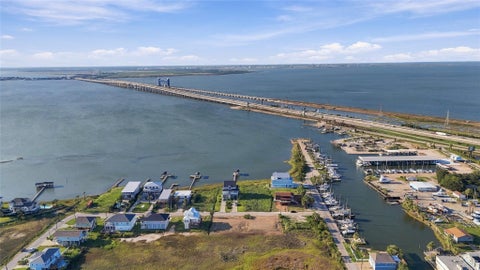 Photo of 9115 West Bay Road, Galveston, TX 77554 (MLS # 36673496)