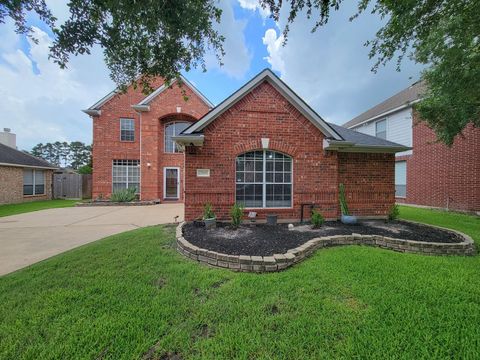 Photo of 17615 Forest Haven Trail, Tomball, TX 77375 (MLS # 21545833)