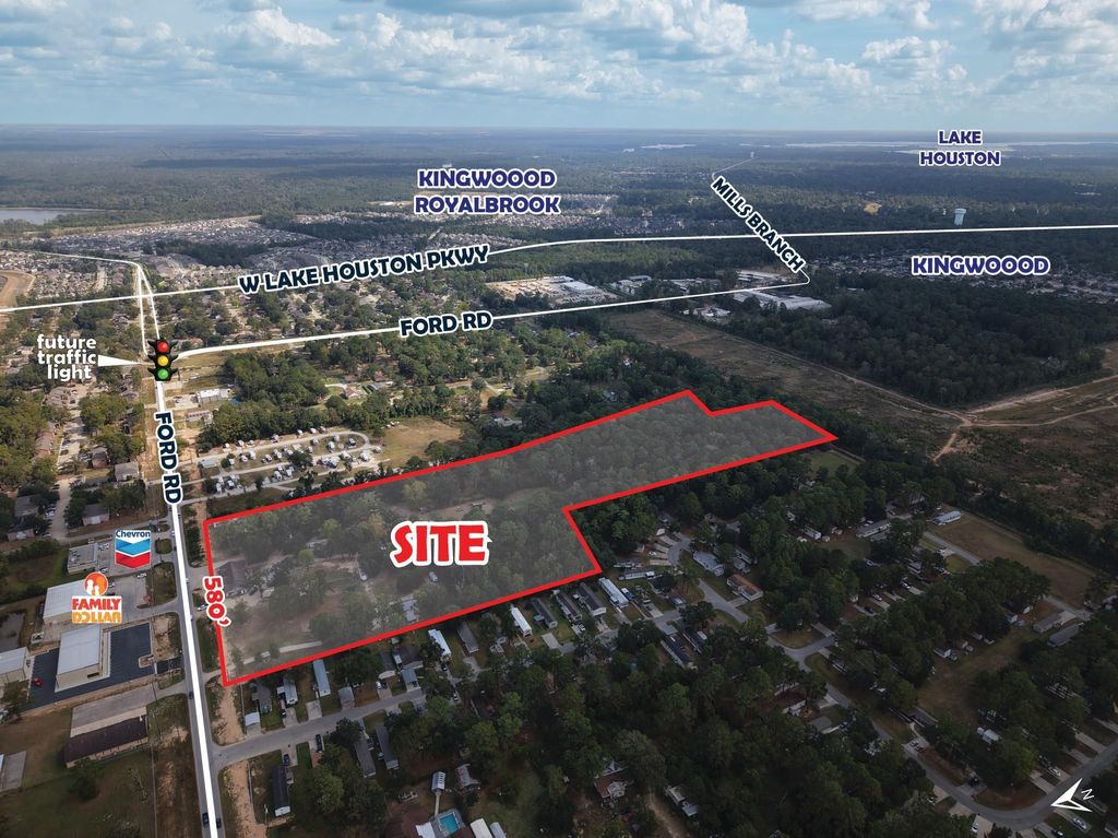 Photo of 24032 Ford Road, Porter, TX 77365 (MLS # 58345912)