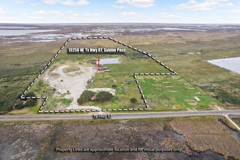 Photo of 13256 W Hwy 87, Sabine Pass, TX 77655 (MLS # 13313322)