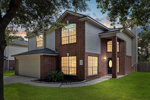 Photo of 2518 Hidden Park Lane, Conroe, TX 77385 (MLS # 47558223)
