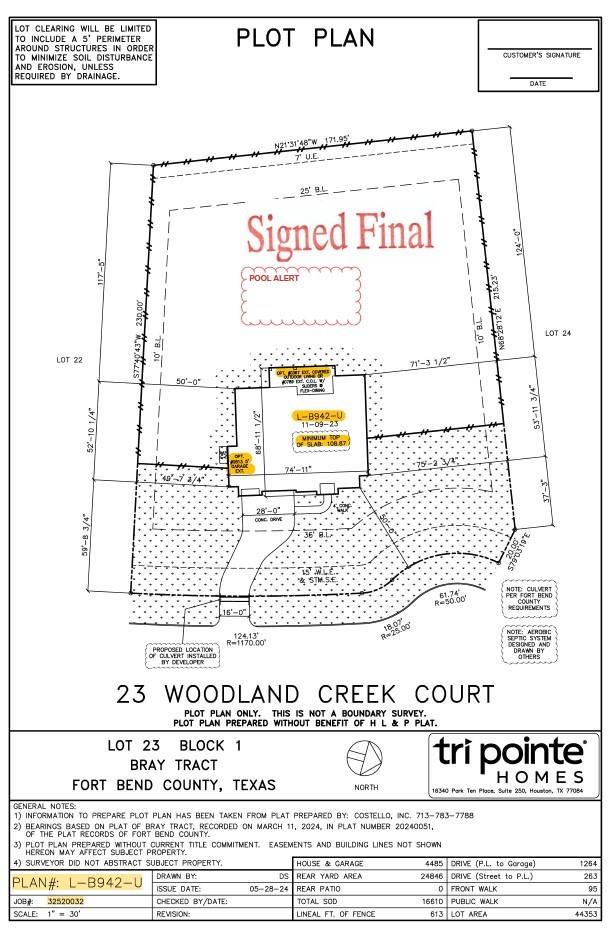 23 Woodland Creek Court