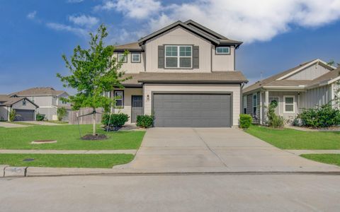 Photo of 6315 Lakeview Haven Drive, Houston, TX 77084 (MLS # 27028285)