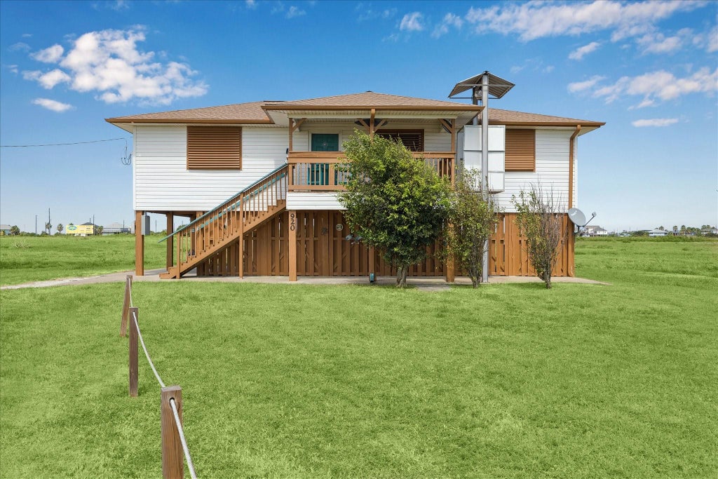 Photo of 920 4th Street, Port Bolivar, TX 77650 (MLS # 11369761)