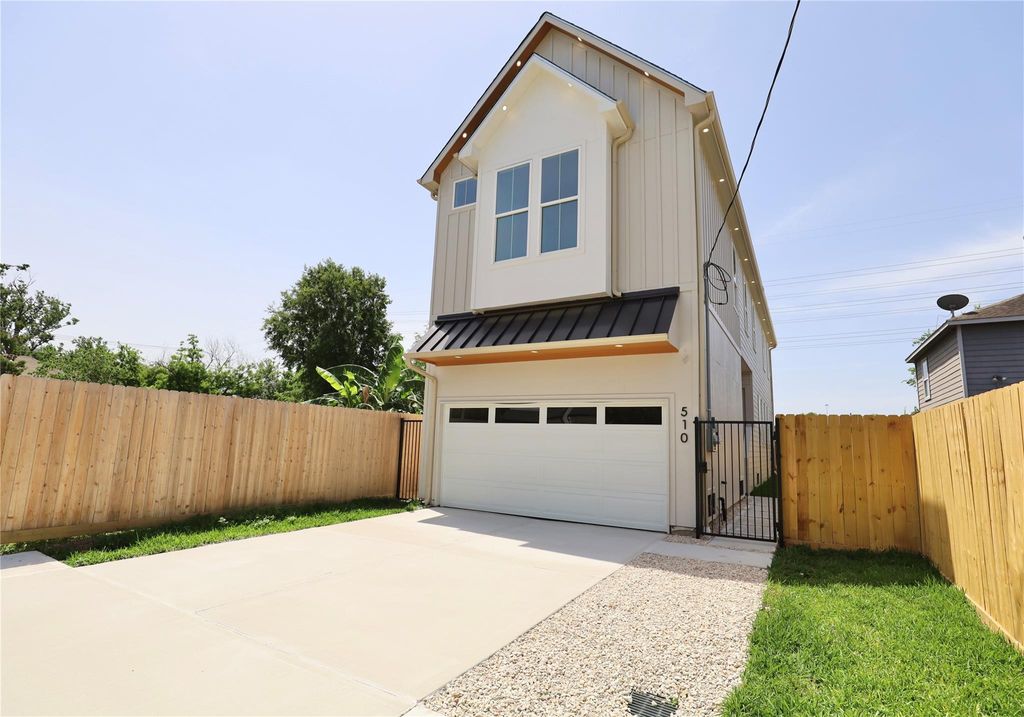 Photo of 510 E 37th Street, Houston, TX 77022 (MLS # 83244202)