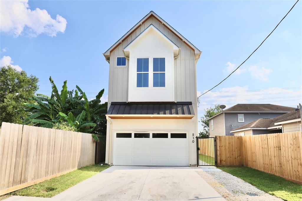 Photo of 510 E 37th Street, Houston, TX 77022 (MLS # 83244202)