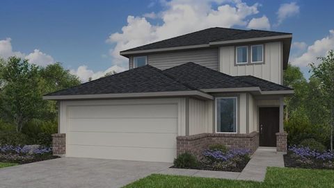 Photo of 18034 Lasso Mills Drive, Hockley, TX 77447 (MLS # 31839419)