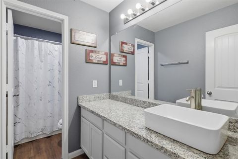 Tiny photo for 18750 Brisbane Creek Court, Katy, TX 77449 (MLS # 78113248)