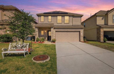 Photo of 18750 Brisbane Creek Court, Katy, TX 77449 (MLS # 78113248)