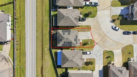 Tiny photo for 18750 Brisbane Creek Court, Katy, TX 77449 (MLS # 78113248)