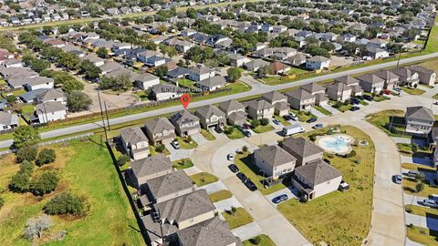 Tiny photo for 18750 Brisbane Creek Court, Katy, TX 77449 (MLS # 78113248)