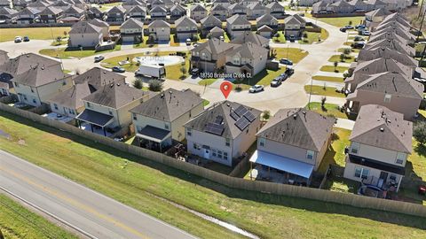 Tiny photo for 18750 Brisbane Creek Court, Katy, TX 77449 (MLS # 78113248)