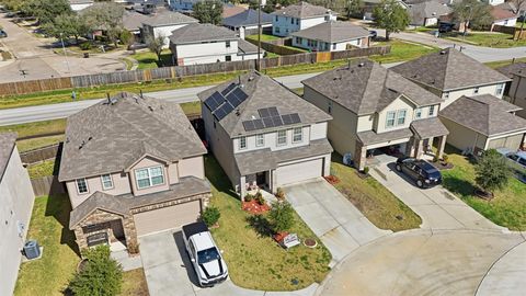 Tiny photo for 18750 Brisbane Creek Court, Katy, TX 77449 (MLS # 78113248)