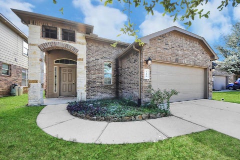 Photo of 2110 Beacon Park Court, Spring, TX 77373 (MLS # 31118267)