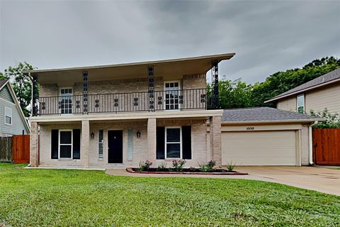 Photo of 10015 Rippling Fields Drive, Houston, TX 77064 (MLS # 2374184)