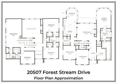 Photo of 20507 Forest Stream Drive, Humble, TX 77346 (MLS # 50666211)