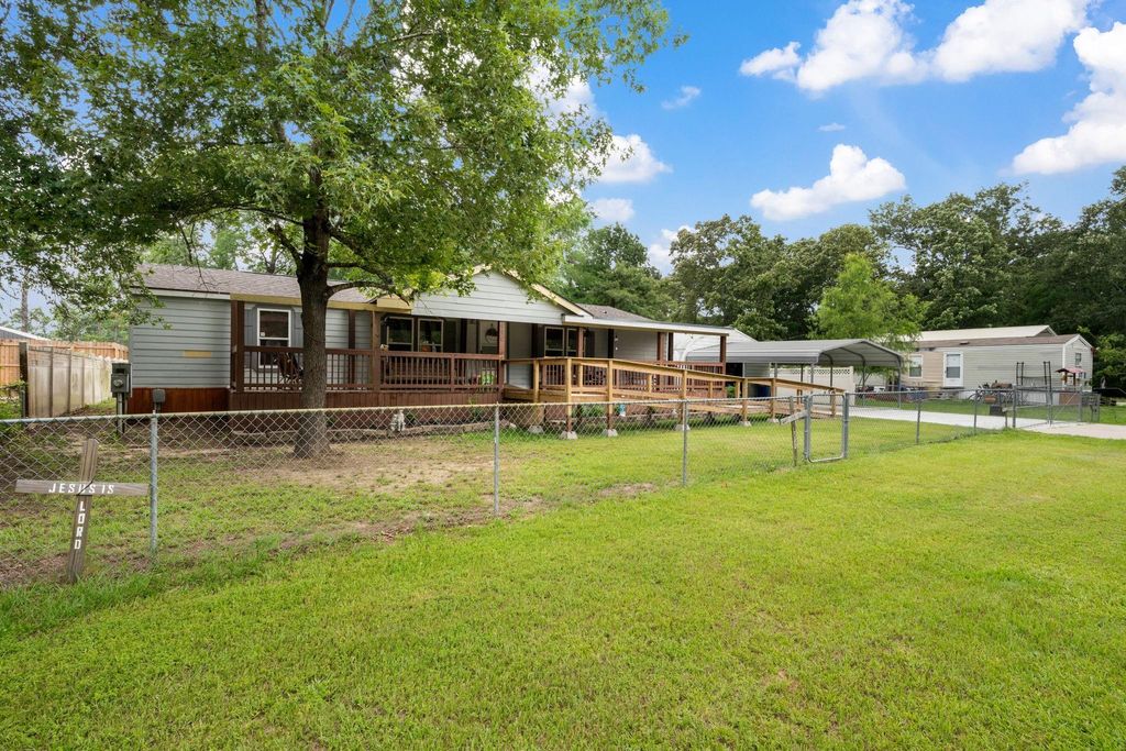 Photo of 470 Antigua Drive, Point Blank, TX 77364 (MLS # 97529143)