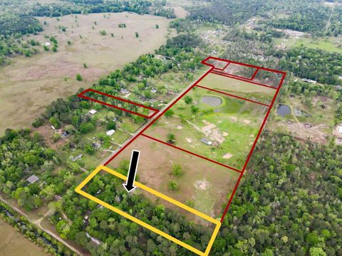 TRACT 1 PT LOT 15 Pickering Rd Conroe TX 77302