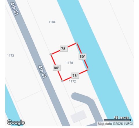 Vacant Land For Sale - 1178 4th Street<br/> Gilchrist, TX 77617