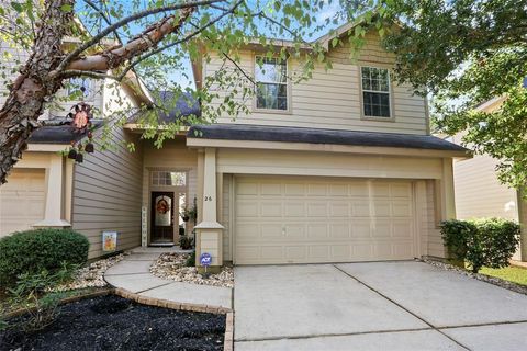 Photo of 26 Valewood Place, The Woodlands, TX 77384 (MLS # 93634890)