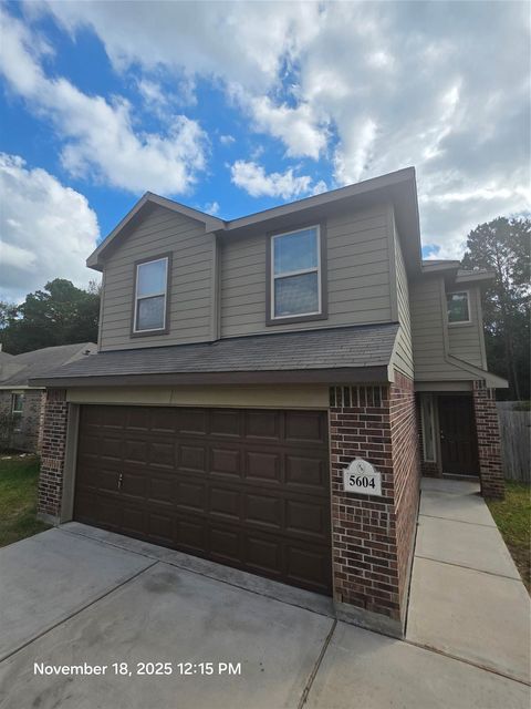 Photo of 5604 S Buffalo Circle, Willis, TX 77378 (MLS # 32755608)