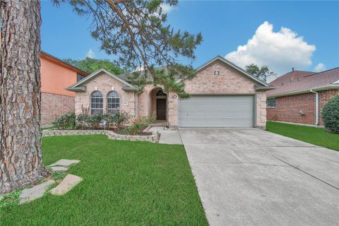 Photo of 1407 Newmark Drive, Houston, TX 77014 (MLS # 10985267)